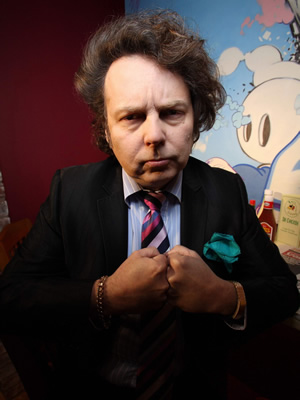 Trexx And Flipside. Mr Brilliance (Rich Fulcher). Copyright: Hanrahan Media