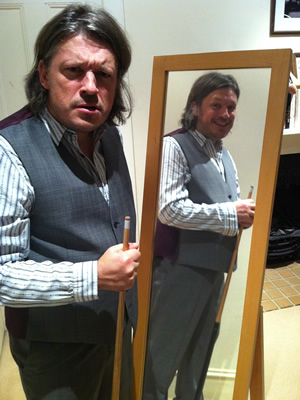 Richard Herring Me1 v Me2 Snooker. Richard Herring