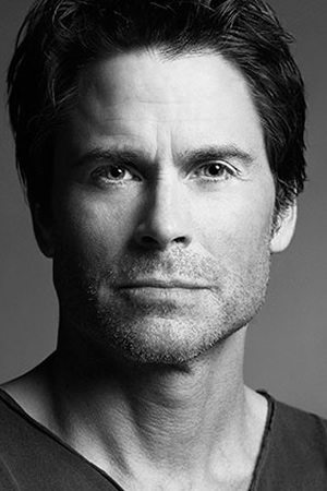 Rob Lowe. Copyright: Alan Peebles / BBC