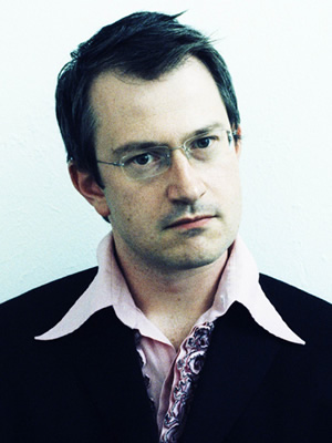Serious About Comedy. Robin Ince. Copyright: BBC