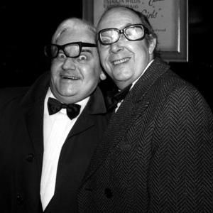 Image shows from L to R: Ronnie Barker, Eric Morecambe