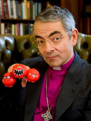 Red Nose Day 2013. Rowan Atkinson