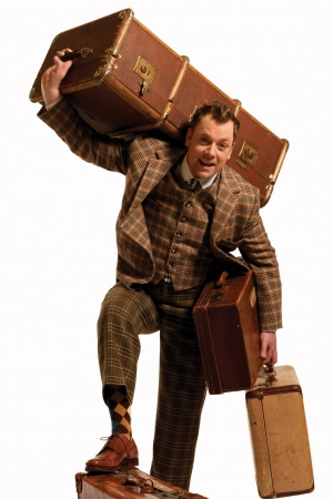 One Man, Two Guvnors. Francis Henshall. Rufus Hound