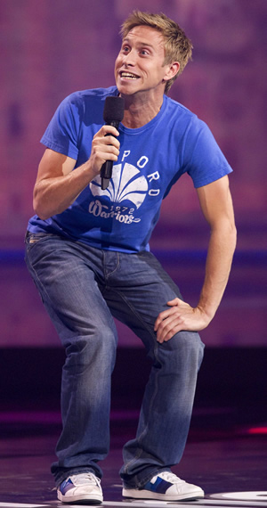 Comedy Central At Just For Laughs. Russell Howard. Copyright: Just For Laughs Productions