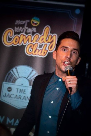 Hot Water Comedy Club. Russell Kane