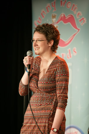 Funny Women 2005. Sarah Millican