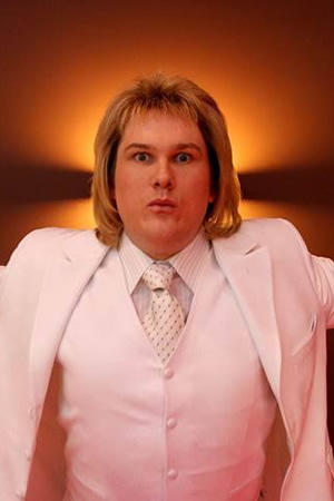 Shirley Ghostman. Marc Wootton