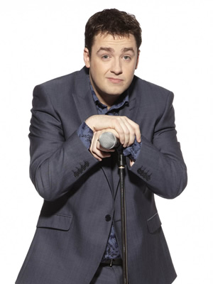 Show Me The Funny. Jason Manford. Copyright: Big Talk Productions