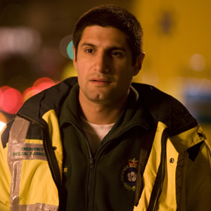 Sirens. Rachid Mansaur (Kayvan Novak). Copyright: Daybreak Pictures