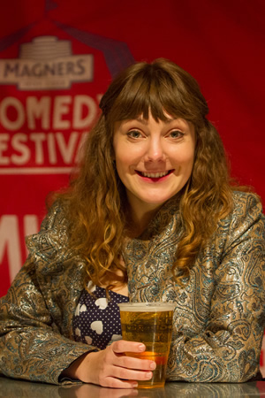 Magners New Act of the Year 2015. Sophie Willan