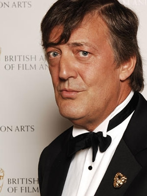 Stephen Fry at the 2009 BAFTA TV Craft Awards. Stephen Fry