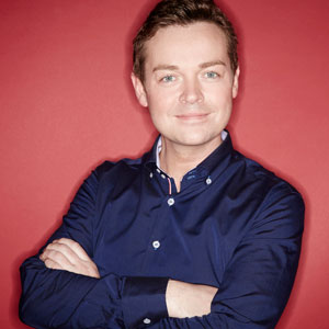 Stephen Mulhern. Copyright: Alan Peebles / BBC