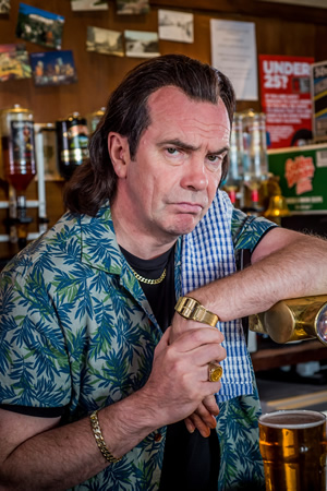 Still Game. Boabby (Gavin Mitchell)