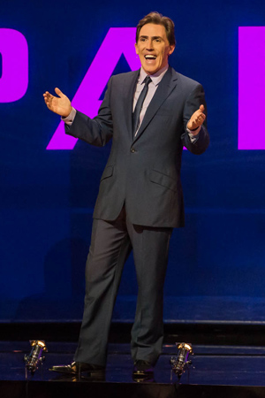 Tonight At The London Palladium. Rob Brydon. Copyright: ITV Studios