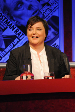 Have I Got News For You. Susan Calman. Copyright: BBC / Hat Trick Productions