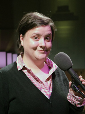 Susan Calman Is Convicted. Susan Calman. Copyright: BBC