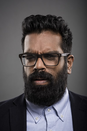 Taskmaster. Romesh Ranganathan. Copyright: Avalon Television