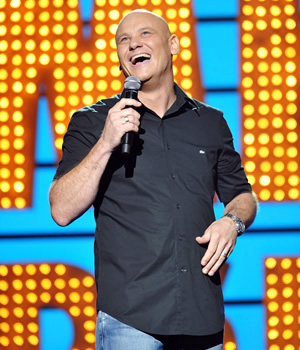 Michael McIntyre's Comedy Roadshow. Terry Alderton. Copyright: Open Mike Productions