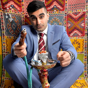 Tez Ilyas. Copyright: Steve Ullathorne