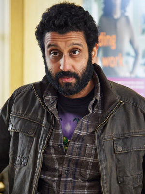 The Job Lot. George (Adeel Akhtar). Copyright: Big Talk Productions