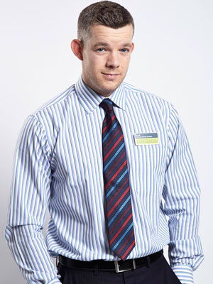 The Job Lot. Karl (Russell Tovey). Copyright: Big Talk Productions