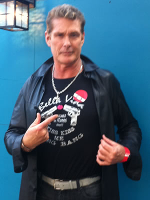 David Hasselhoff