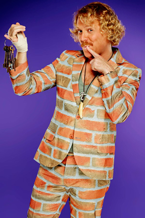 Through The Keyhole. Leigh Francis. Copyright: Talkback