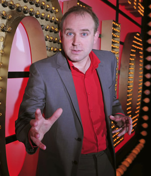 Live At The Apollo. Tim Vine. Copyright: Open Mike Productions