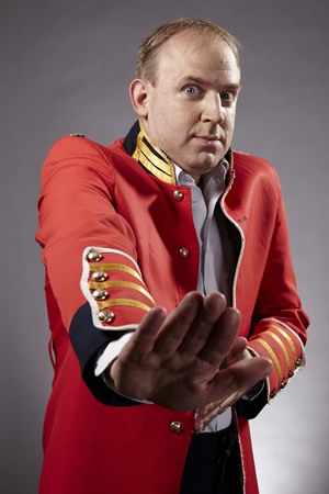 Dave's One Night Stand. Tim Vine. Copyright: Amigo Television / Phil McIntyre Entertainment