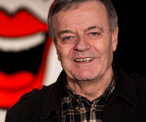 Stand Up For Comic Relief. Tony Blackburn. Copyright: BBC