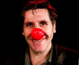 Stand Up For Comic Relief. Tony Livesey. Copyright: BBC