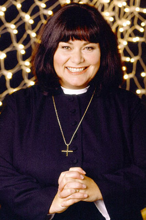 The Vicar Of Dibley. Geraldine Grainger (Dawn French). Copyright: Tiger Aspect Productions