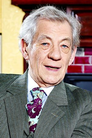 Vicious. Freddie (Ian McKellen). Copyright: Brown Eyed Boy / Kudos Productions