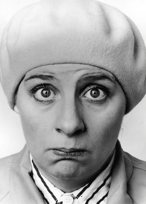 Victoria Wood portrait 1994. Victoria Wood