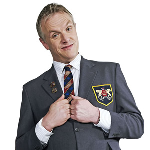 We Are Klang. Council-Leader Greg (Greg Davies). Copyright: BBC