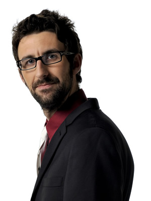 We Need Answers. Mark Watson. Copyright: BBC