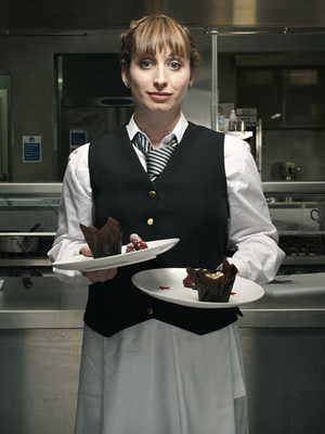 Whites. Kiki (Isy Suttie). Copyright: BBC