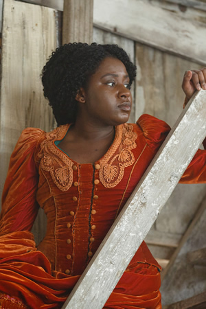 Year Of The Rabbit. Mabel Wisbech (Susan Wokoma). Copyright: Objective Productions