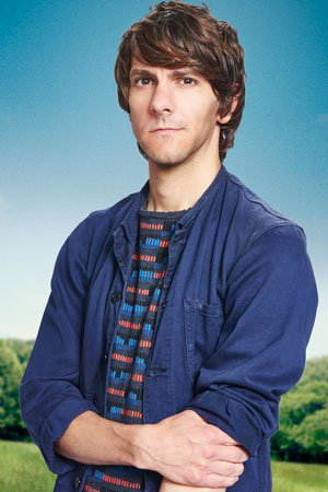 You, Me And The Apocalypse. Ariel (Mathew Baynton). Copyright: Working Title Films / Bigballs Films