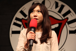 BBC New Comedy Award. Yuriko Kotani. Copyright: BBC