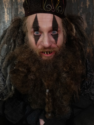 Zapped. Howell (Paul Kaye)