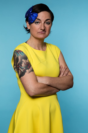 Zoe Lyons. Copyright: Mark Vessey