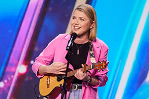 Britain's Got Talent 2023. Abi Carter-Simpson