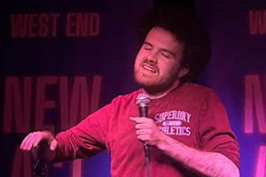 West End New Act of the Year 2025. Adam Dorr. Credit: Dora Flowers