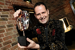 BAFTA Craft Awards 2023. Adam Kay. Credit: Jeff Spicer, BAFTA, Getty Images