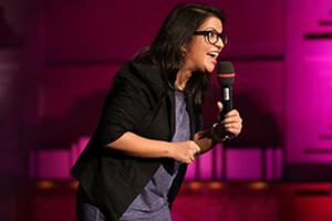 The Asian Network Big Comedy Night. Aditi Mittal. Copyright: BBC