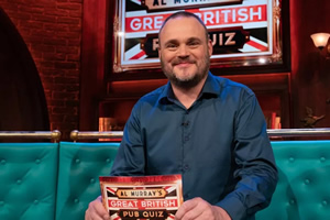 Al Murray's Great British Pub Quiz. Al Murray. Copyright: Avalon Television