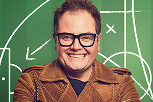 Changing Ends. Present Day Alan (Alan Carr)