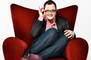 Alan Carr: Chatty Man. Alan Carr. Copyright: Open Mike Productions Alan Carr: Chatty Man. Alan Carr. Copyright: Open Mike Productions