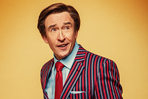 Alan Partridge Live is coming to Amazon Prime